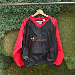 Vintage NASCAR Dale Earnhardt Spellout Light Jacket
